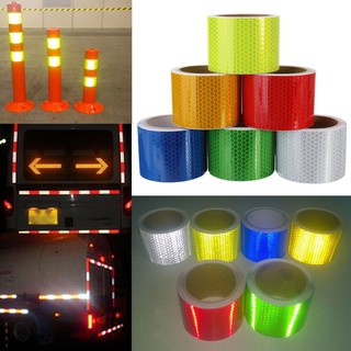 1Roll 3M Reflective Safety Warning Conspicuity Tape Self Adhesive Film Sticker