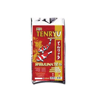 Tenryu เทนริวแดง อาหารปลาคาร์ฟ เม็ด 4 มม. ขนาด 4 กก. x จำนวน…