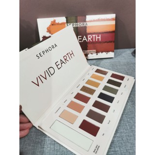 sephora vivid earth palette premium eyeshadow