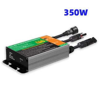 Micro Inverter GMI 350W พลังงานแสงอาทิตย์ อินเวอร์เตอร์ออนกริด AC110/220V กันน้ำIP55