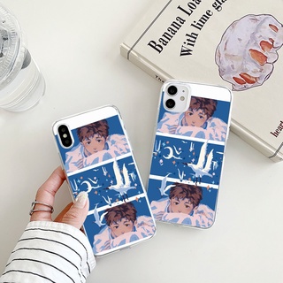 seagull เคสไอโฟน 13 promax 8 พลัส cute 7  iPhone 11 14 12 13 pro max phone case8 plus se2020  Xr Xs X max เคส นิ่ม