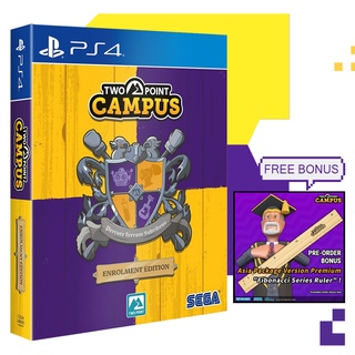 [+..••] PS4 TWO POINT CAMPUS [ENROLMENT EDITION] (เกม PS4™ 🎮)