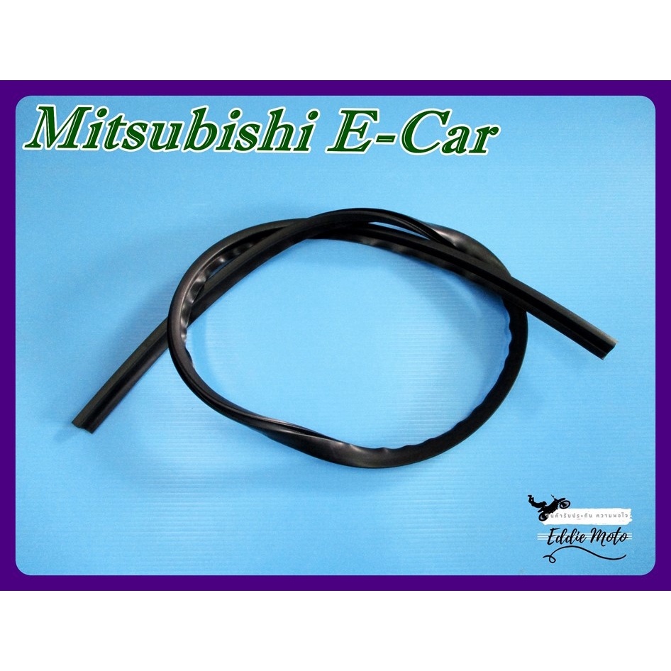 MITSUBISHI E-CAR (1992-1996) -- WINDSHIELD MIRROR UPPER RUBBER // ยางขอบกระจกหน้าชิ้นบน