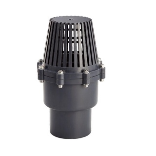 ฟุตวาล์ว 4 นิ้ว FOOT VALVE ยี่ห้อ ERA SOCKET แบบสวม UPVC PVC