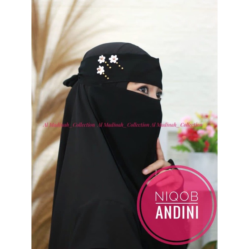 NIQAB BANDANA ANDINI NIQAB BANDANA TEMBORO