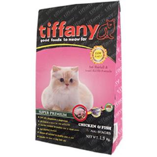 Tiffany Cat  อาหารแมว 10 kg.