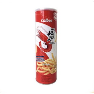 คาลบี้ ข้าวเกรียบกุ้ง รส ออริจินัล 90 กรัม Calbee Prawn Cracker Original 90g