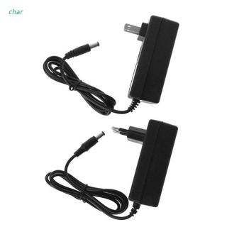 Char อะแดปเตอร์ชาร์จแบตเตอรี่ลิเธียม 16.8V Dc Ac 1A ปลั๊ก Eu Us