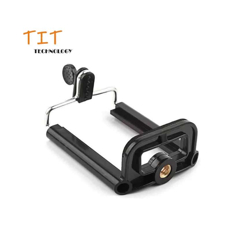 Stand Mount Holder Clip Bracket Tripod Adapter for Phoneขาตั้งกล้องขายึดที่ยึดคลิปอะแดปเตอร์ขาตั้งกล้อง สำหรับโทรศัพท์ ราคา ถูกที่สุด ดีลบีเคเค