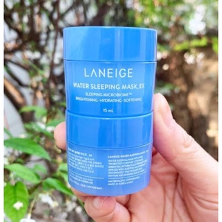 LANEIGE Water Sleeping Mask EX 15ml. (รุ่นใหม่ สูตรใหม่)💥ของแท้ 100%💥