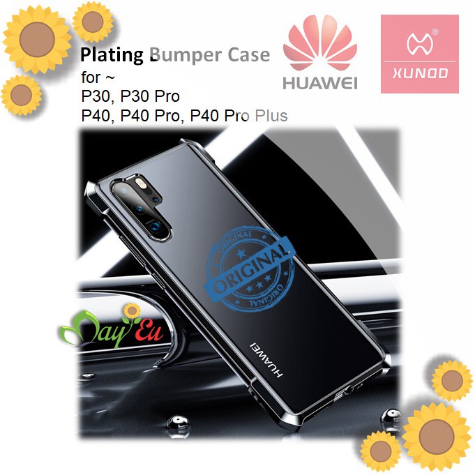 Huawei P30 P30 Pro P40 P40 Pro P40 Pro Plus XUNDD Electroplating TPU Anti Drop Protection Case