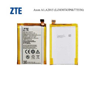 แบตเตอรี่ ZTE Axon A1,A2015 (Li3830T43P6h775556)