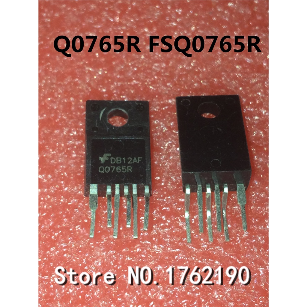FSQ0765RS Q0765R TO220F-6 5 ชิ้น/ล็อต LCD โมดูลชิป pxb6