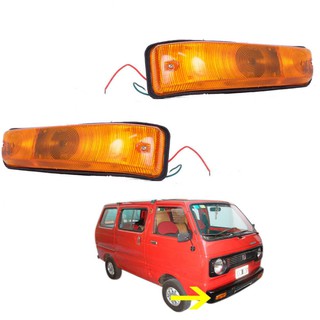 ไฟหรี่กันชน ไดฮัทสุ ไฮเจท DAIHATSU HIJET 360 550 แค๊ป S38 S40 1971 - 1981 รถตู้