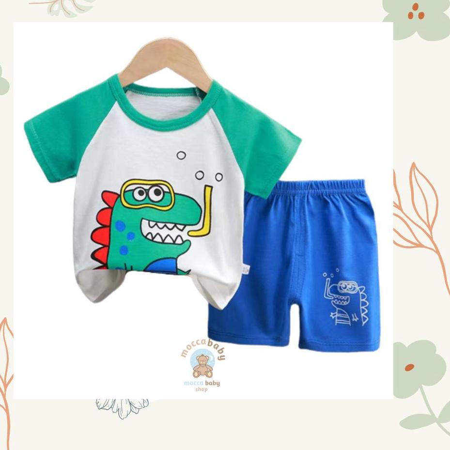 MBSS เสื้อผ้าเด็กนําเข้าชุดเด็กตัวละคร 0-2 ปี | ชุดสูทเด็ก | เสื้อผ้าเด็ก l boy 005