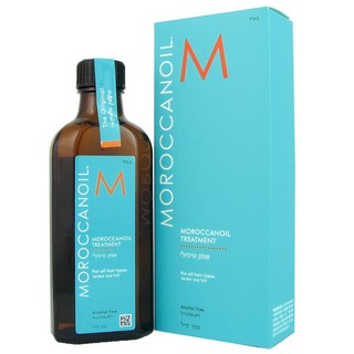 Moroccanoil โมรอคแคนออยทรีตเม้นท์ น้ำมันชนิดอาแกนออยบริสุทธิ์ บำรุงเส้นผมได้อย่างล้ำลึก 100ml