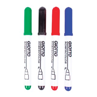 (โค้ดINCSM4Lขั้นต่ำ49ลด20) GIOTTO Robercolor Whiteboard Marker (ปากกาไวท์บอร์ด)