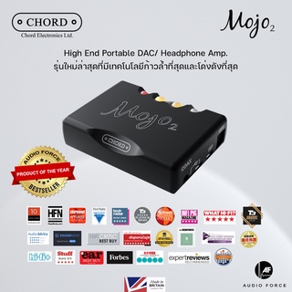 Chord Mojo2 - High End Portable DAC/ Headphone Amp รุ่นใหม่ล่าสุดที่มีเทคโนโลยีก้าวล้ำที่สุด (Made in England)