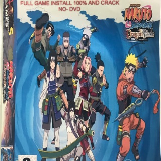 แผ่นเกมส์ pc Naruto Shippuden Dragon Blade Chronicles