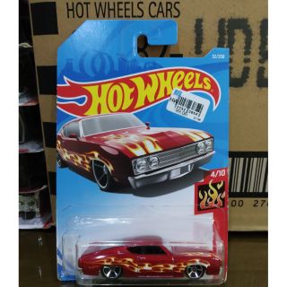 รถเหล็ก HotWheels 69 Ford Torino Talladega