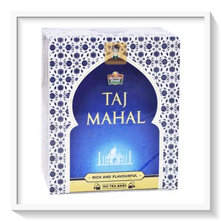 ชาซอง แบบดั้งเดิม สำเร็จรูป ยี่ห้อ ทาช มาฮาล (100 ซอง) -- Taj Mahal ฺBlack Tea Bags (100 Sachets)