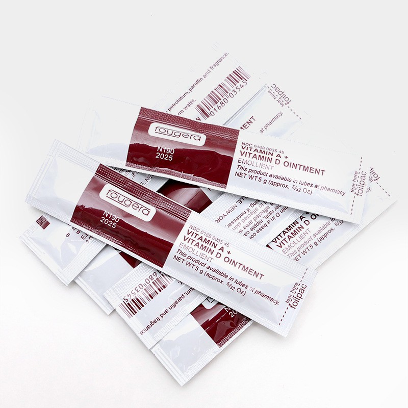หมดอายุใน 202820/30/50/100pcs Tattoo Fougera วิตามิน Ointment A & D Anti Scar Repair Gel Tattoo Aftercare ครีม Body Art Tattoo อุปกรณ์เสริม
