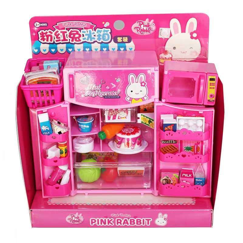 Yiyan Genuine Pink Rabbit Play House Girls' Children's Toy Xiaoling ...