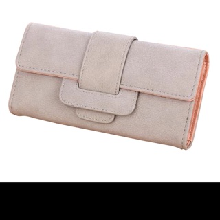  Popular Leather Wallet สี beige