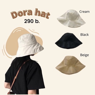 Dora hat  (มีสายคล้องคางให้)