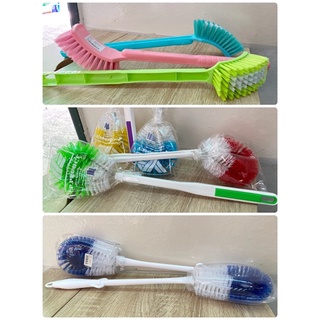 แปรงล้างห้องน้ำ แปรงขัดโถส้วม คละสี
