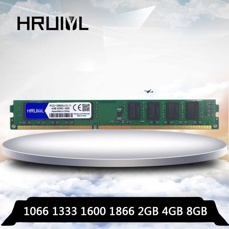 Selling☇♙❃Desktop DDR3 RAM 8GB 4GB 2GB 1066 1333 1600 1866 mhz 8G 4G 2G Memory For computer PC