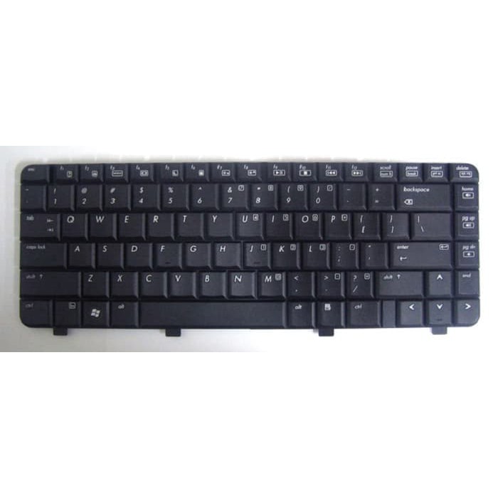 คีย์บอร์ด HP Presario C700 C700T C730XX C701LA C701TU - สีดํา