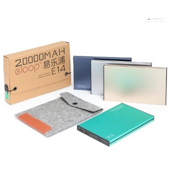 แบตสำรอง Eloop E14 20000 mAh