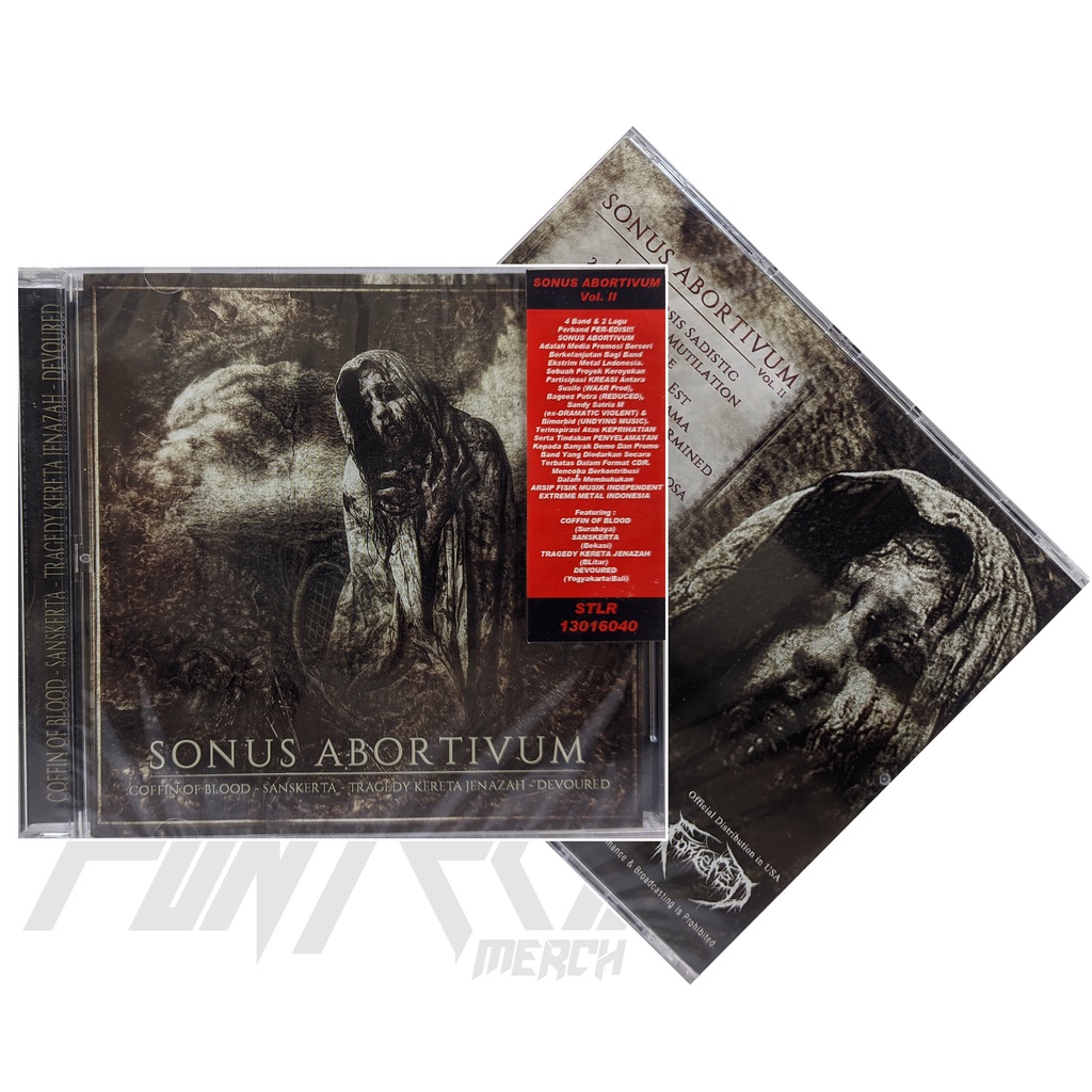 ซีดี SONUS ABORTIVUM - VOL 2
