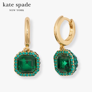 KATE SPADE NEW YORK BRILLIANT STATEMENTS PAVE DROP EARRINGS WBR00181 ต่างหู / ต่างหูห้อย