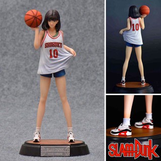 Figure ฟิกเกอร์ Model โมเดล Slam Dunk สแลมดังก์ Basketball Player บาส นักบาสเก็ตบอล Akagi Haruko อาคางิ ฮารุโกะ