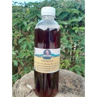 น้ำส้มควันไม้สูตรไม้สะเดาแท้ 100% จากสวนบ้านครูพนัสนิคมขนาด 500 ml
