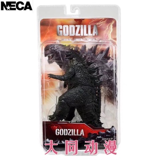 Neca Godzilla 2014 โมเดลมอนสเตอร์ ข้อต่อขยับได้ ขนาด 23 ซม. ของเล่นสําหรับเด็ก