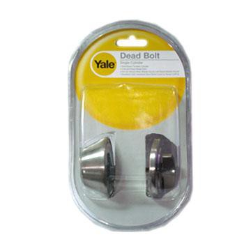 กุญแจลิ้นตาย กุญแจเดดล็อค Dead Bolt Yale รุ่น V8111US32D สแตนเลส