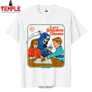 เสื้อยืด พิมพ์ลาย Lets Summon Ghost Band