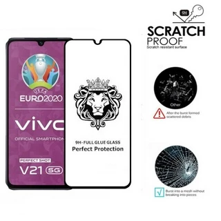 9H Full ฟิล์มกระจก เต็มจอ FOR VIVO Y03 Y18 Y20sg Y22 Y22s Y27 Y27s Y28 V23e V25 Y31s Y35 Y36 5G Temperedglass full
