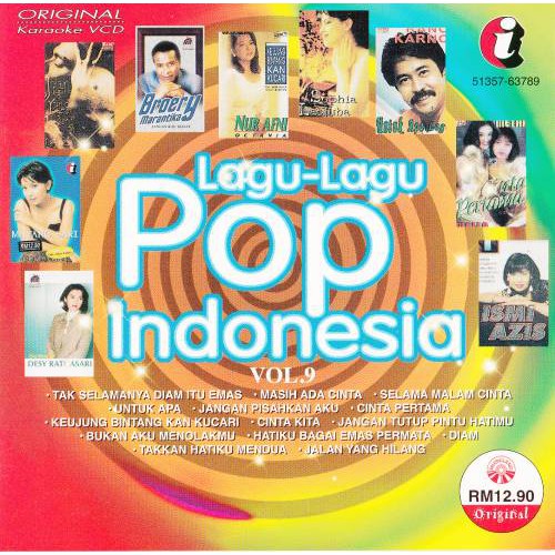 Pop Song Vol 9 VCD 51357-63789
