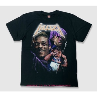 เสื้อ liluzi เสื้อLIl Uzi Vert rapper  t - shirts unisex ,📍ป้าย Rock Yeah 📍