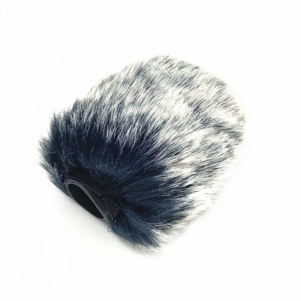 ขนเฟอร์ติดกระจกหน้ารถ สําหรับ Rode VideoMic GO II