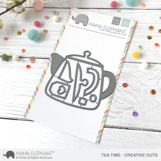 Mama Elephant : TEA TIME Die