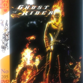 แผ่นเกมส์ PS2 Ghost Rider