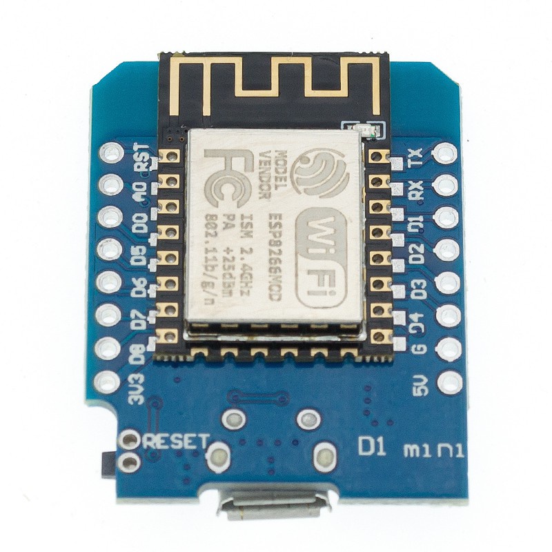 บอร์ดไมโครคอนโทรลเลอร์ Esp8266 ESP-12 ESP-12F CH340G CH340 V2 USB WeMos D1 Mini WIFI D1 Mini NodeMCU Lua IOT Board 3.3V พร้อมหมุด
