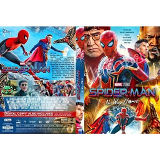 DVDหนังใหม่มาสเตอร์/SPIDER-MAN NO WAY HOME /บรรยายไทย/HD