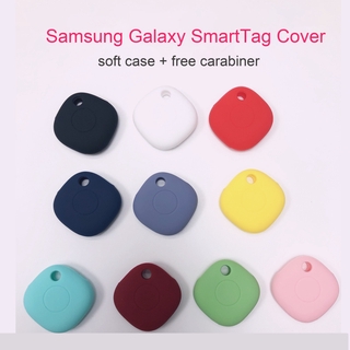 Samsung Galaxy SmartTag Tracker Protector Cover กันกระแทกป้องกันรอยขีดข่วนกันฝุ่นเคสป้องกันแบบนิ่มอุปกรณ์เสริม Air tag