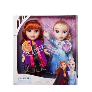 Disney Frozen II Singing Anna &amp; Elsa : DJ12020844000